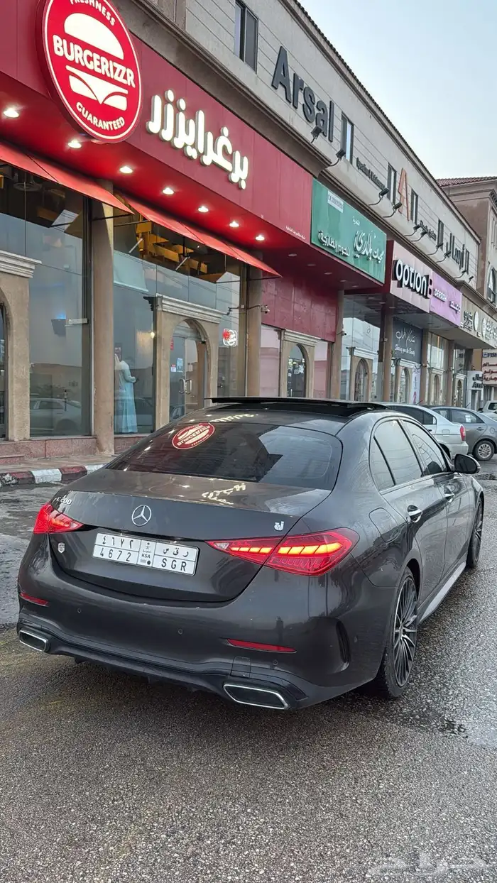Mercedes C200 Model 2022 3
