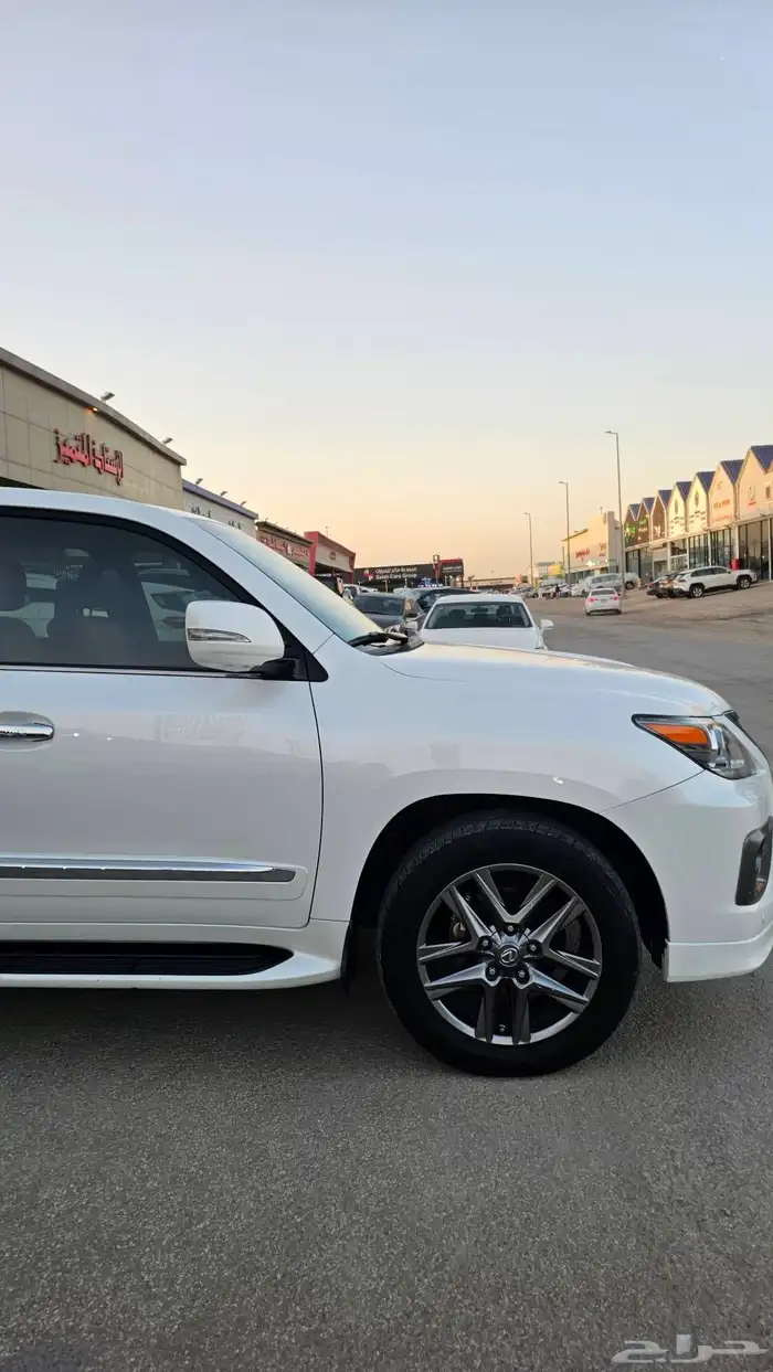 لكزس 2015 LX570 7