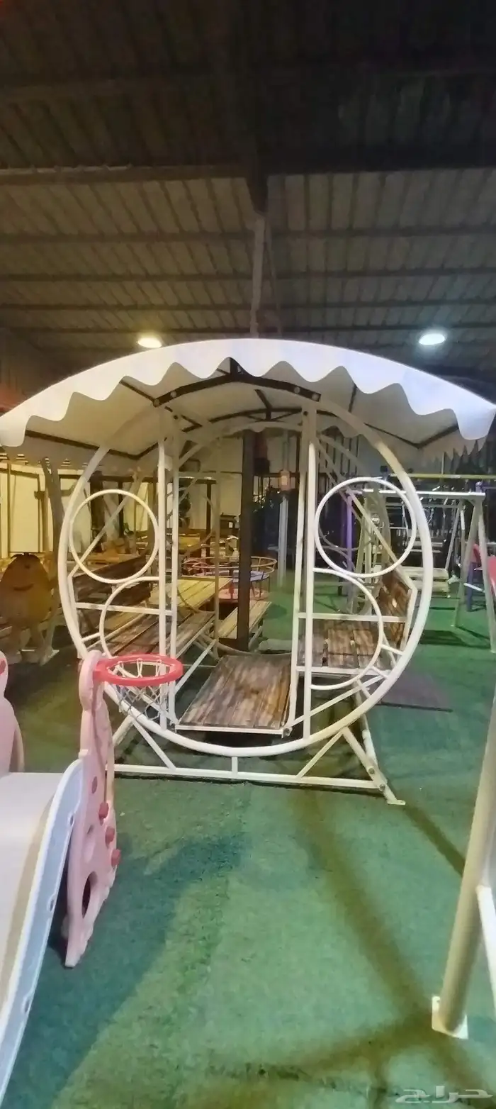 ألعاب ومراجيح مظلات كراسي 5