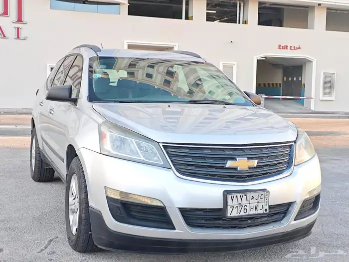 شيفرولية ترافيرس 2014 1