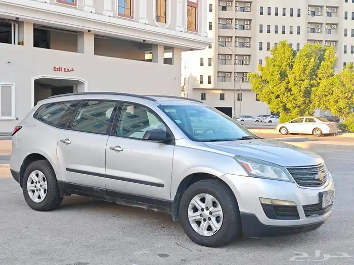 شيفرولية ترافيرس 2014 4