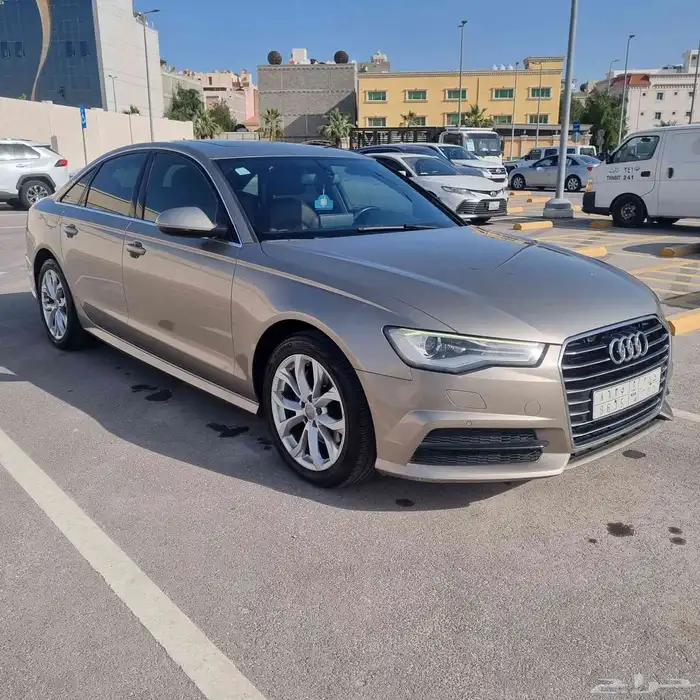 اودى 2018 A6 Audi 6