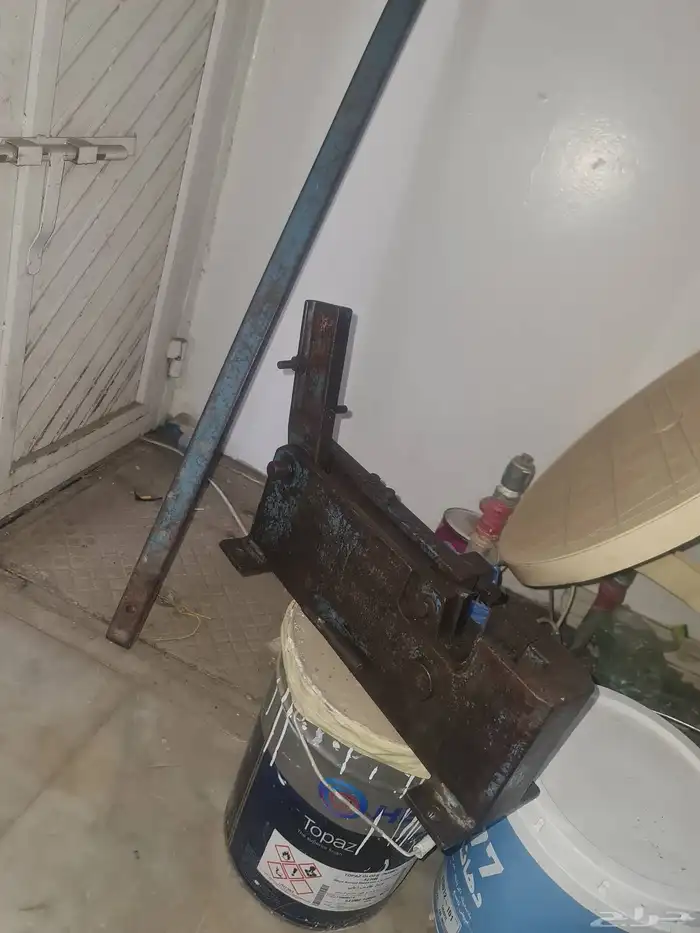 مقص حديد مسلح 1