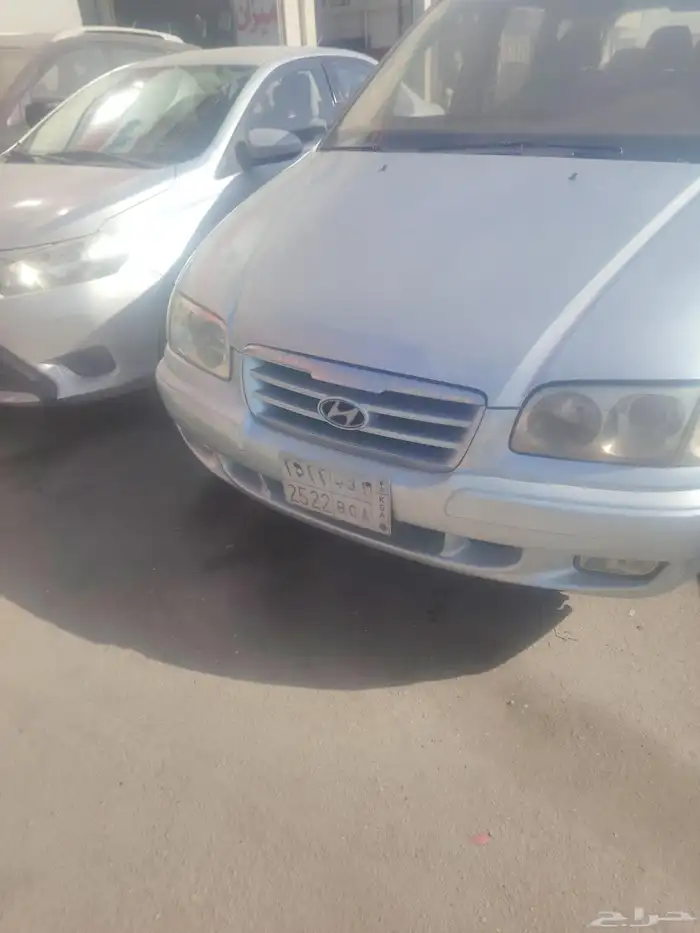 هيونداي تراجيت 2007 5