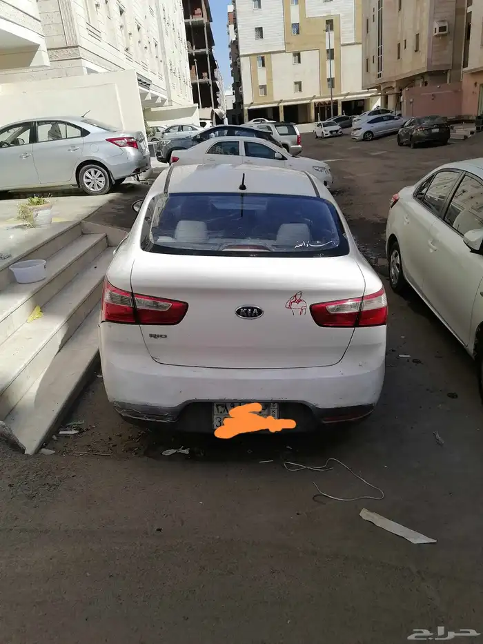 كيا ريو 2013 7