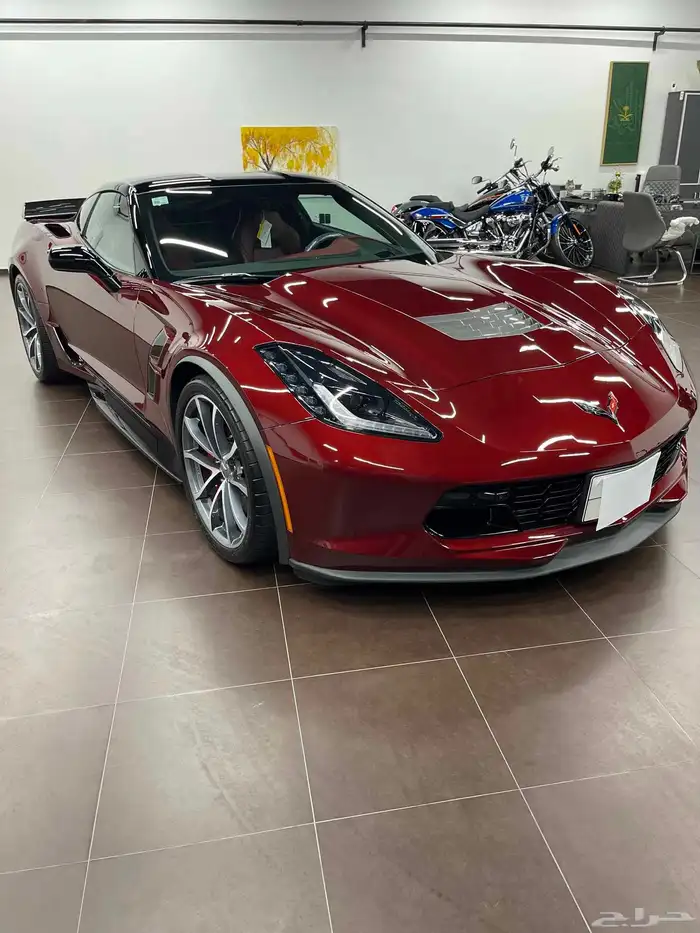 كورفت C7 GrandSport 2019 1 of 1 قير عادي 2