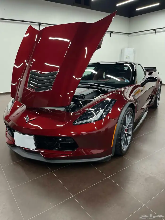 كورفت C7 GrandSport 2019 1 of 1 قير عادي 4