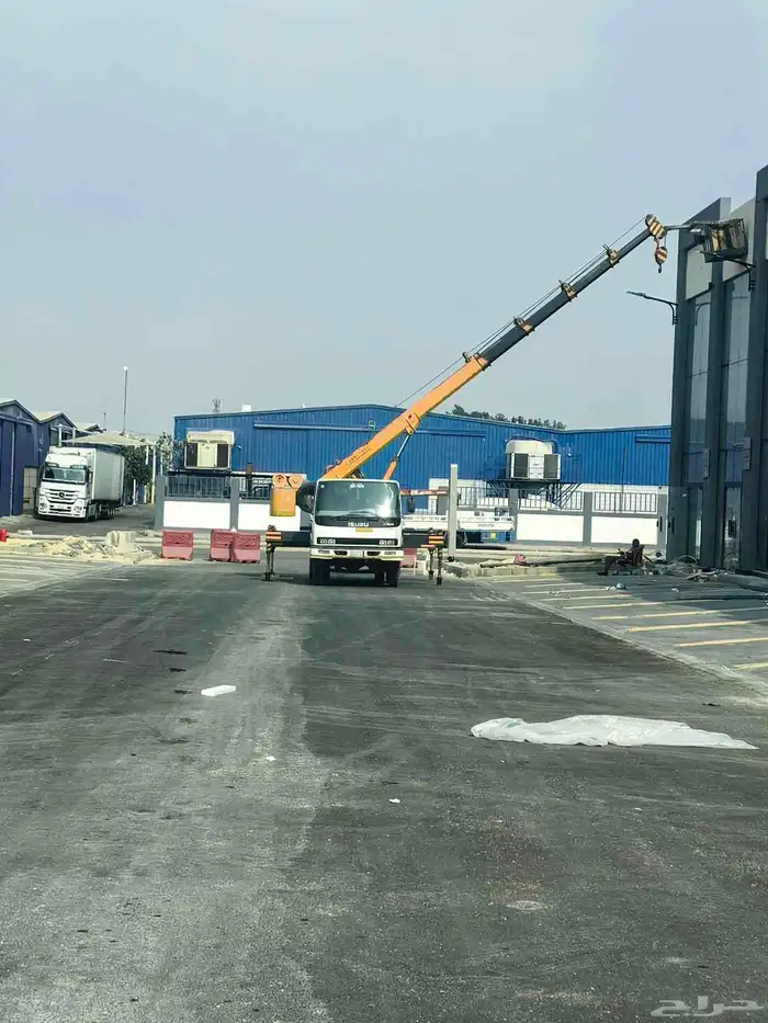 كرينات للايجار 7