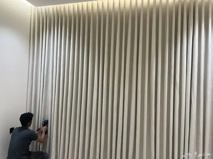 تفصيل ستائر ويفي(فخامة هادئة _ذوق يتحدث 6