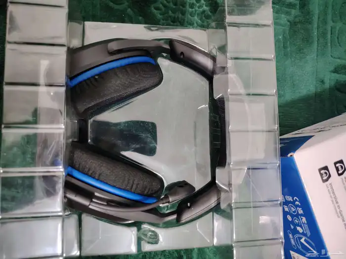 سماعه قيمنق هايبر اكس جديده لم تستخدم معها كل ملحقاتها 3