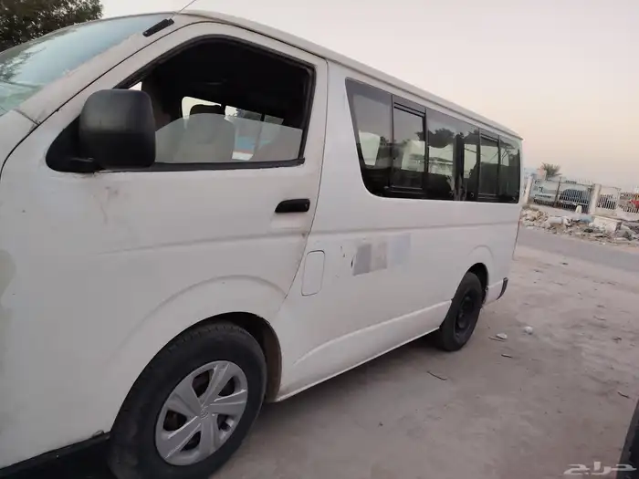 تويوتا هايس ركاب موديل 2008 21