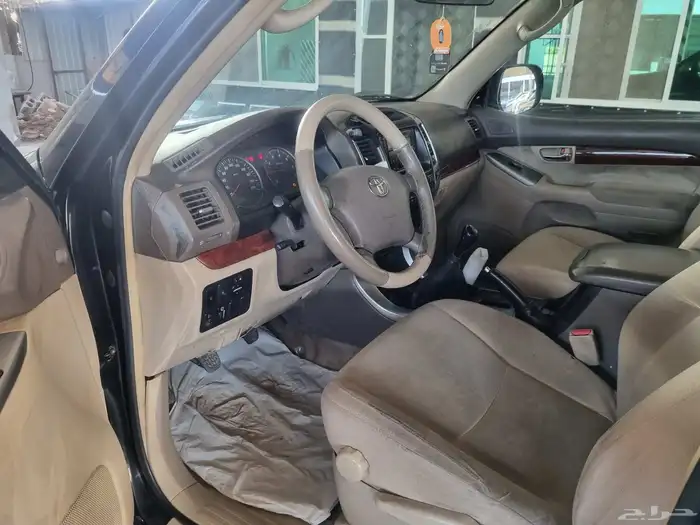 برادو 6 سلندر قير عادي 2007 6