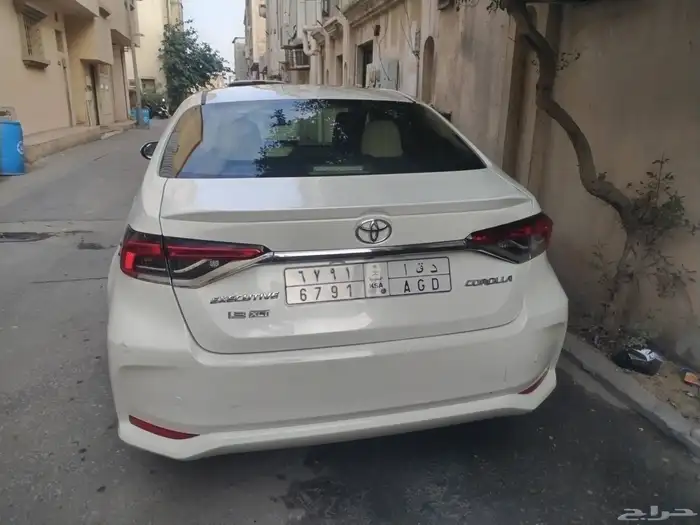 تويوتا كورولا 2020 4 سلندر 3