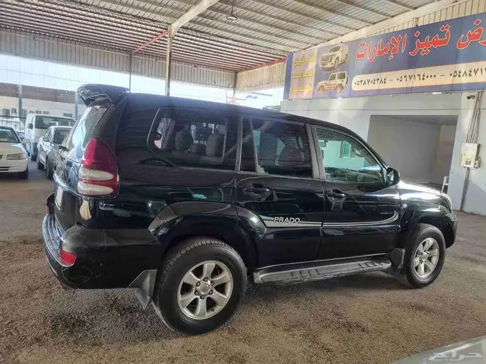 برادو 6 سلندر قير عادي 2007 2