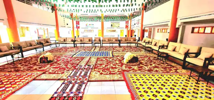 محل حفلات تاجير كوش مداخل كراسي كوش مداخل قهوجيين صبابين 1