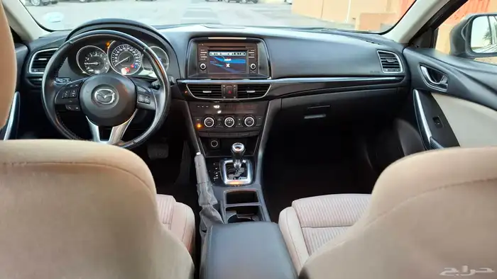 مازدا 6 موديل 2015 5