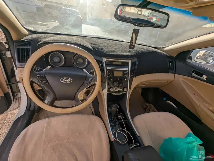 هيونداي سوناتا 2012 8