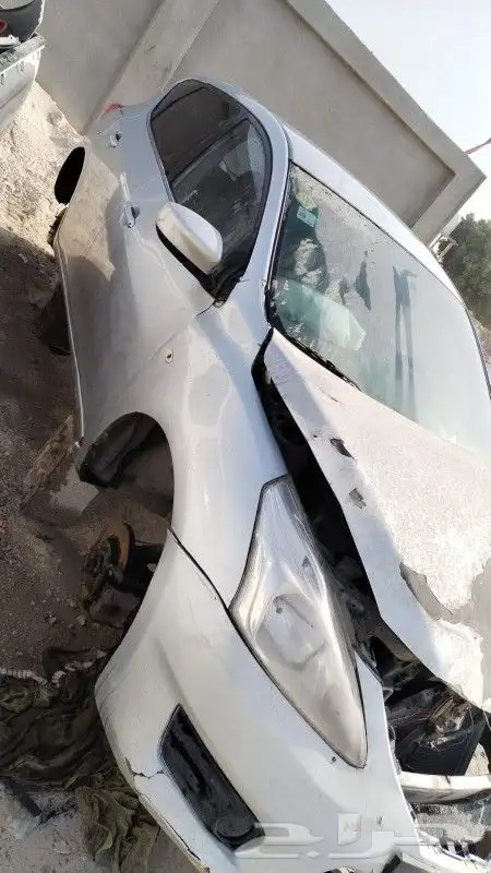 نسان تيدا موديل 2015 تشليح العلوي 2