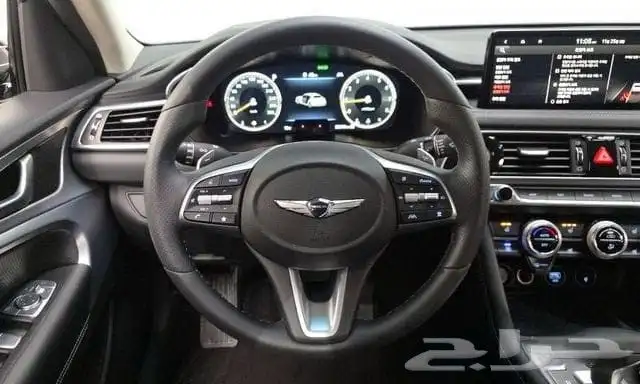 جينسس G70 2023 استيراد كوريا - معرض العصيمي 8