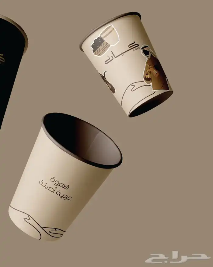 طباعة أكواب بكل المقاسات والألوان 6