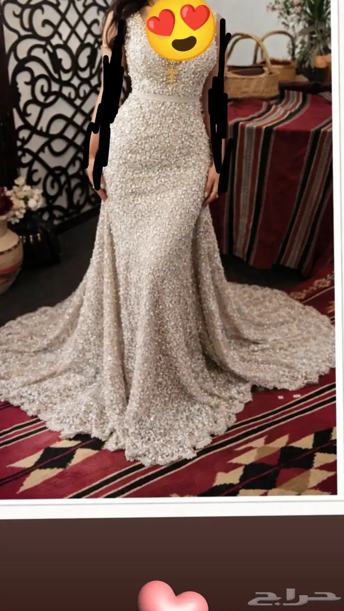 فستان سهرة 1