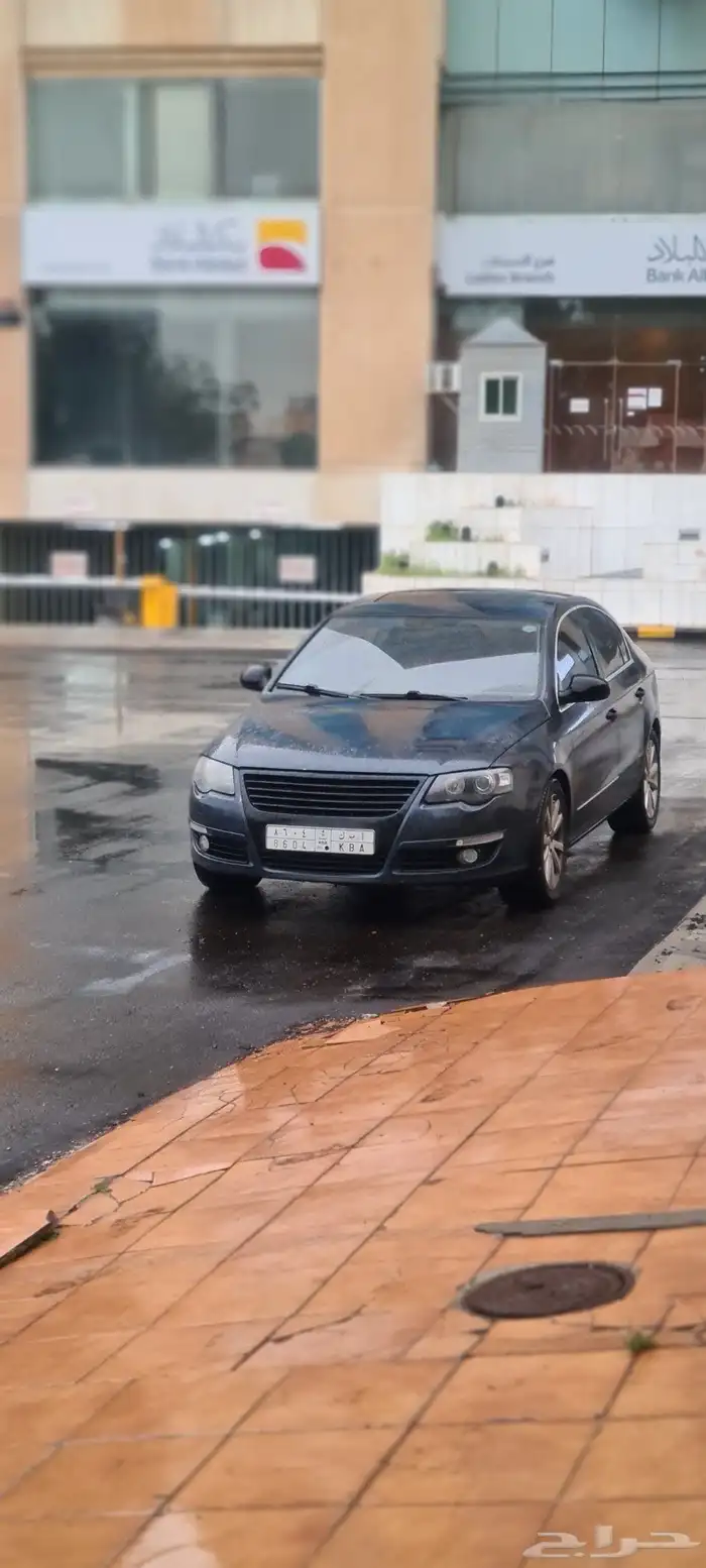 للبيع تشليح تسقيط كاملة فولكس واجن باسات 2008 تيربو FSI 6