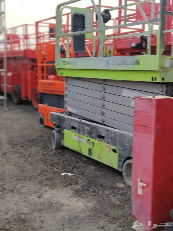 سيزر لفت ومان لفت ورافعات شوكيه 5