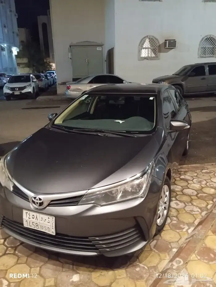 تويوتا كورولا 2018 2