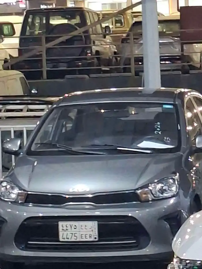 كيا بيجاس2024 8