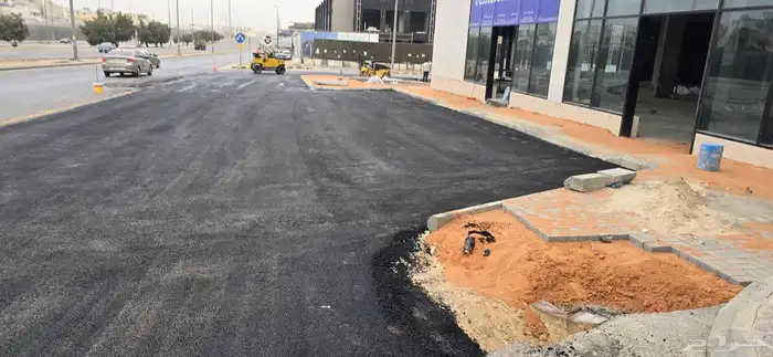 Asphalt Paving Riyadh 9
