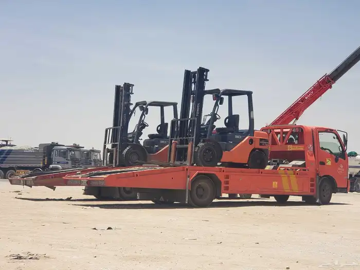 فوركلفت رافعه شوكيه سكينه للايجار 4