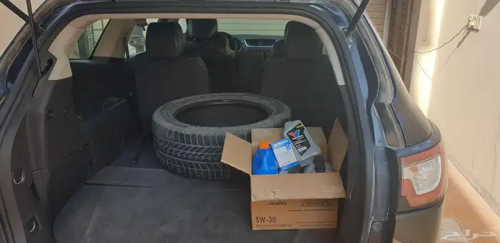 Chevrolet Traverse 2013 LTZ Full Option 7