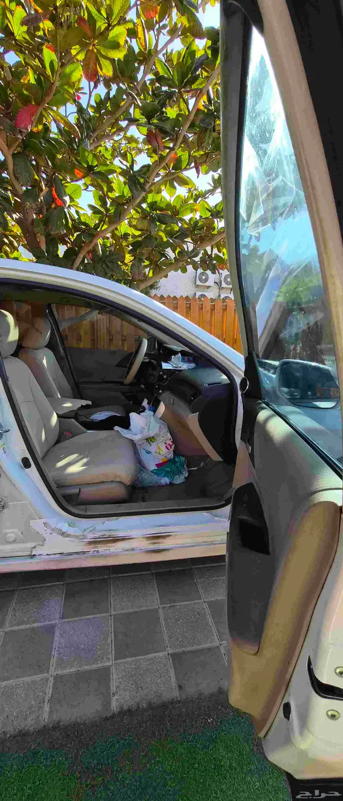 هوندا اكورد موديل 2016 الممشى 390 الف توجد بها رشوش . 3