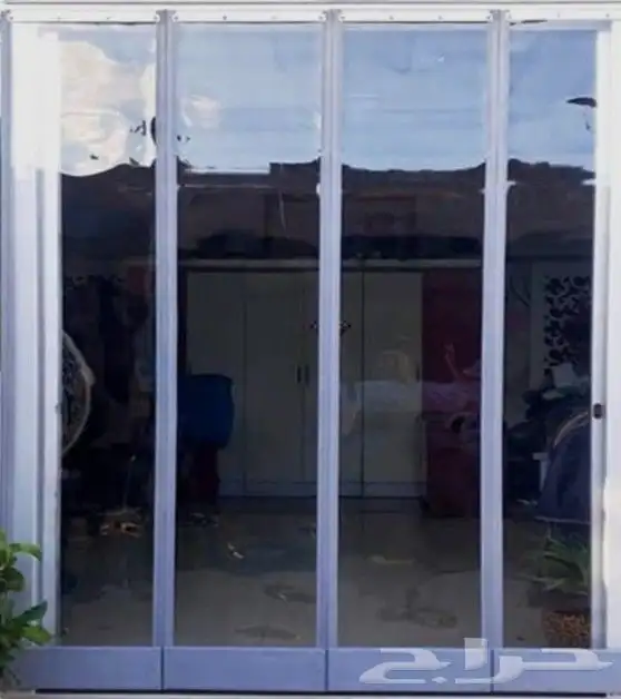 PVC Curtains Transparent Curtains 2