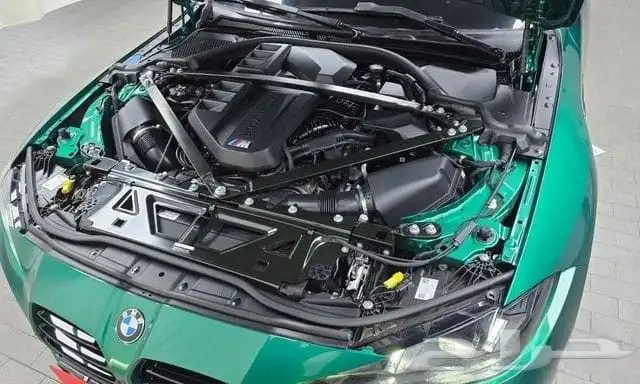 BMW M4 Competition 2025 استيراد كوريا - معرض العصيمي 16