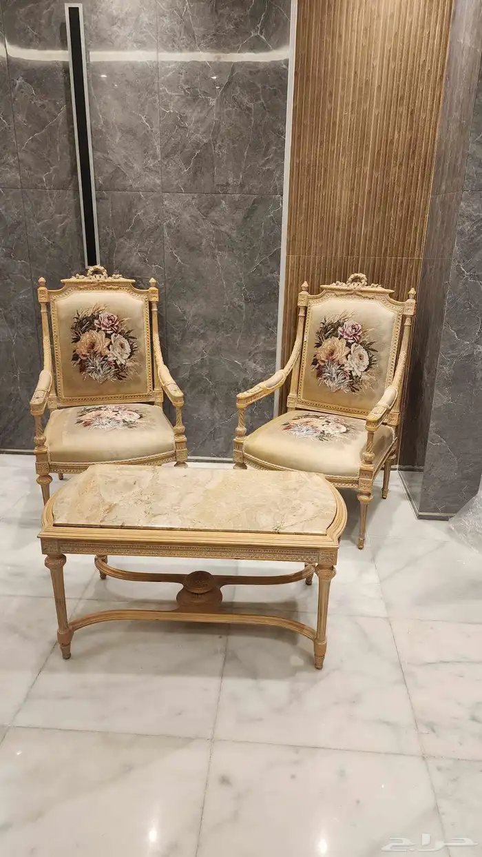 English salon with a royal design 9