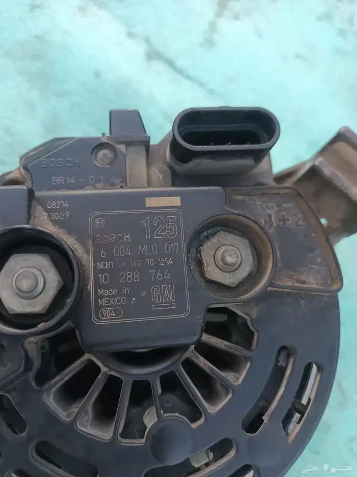 قطع فنشر شفرولية موديل 2002 3