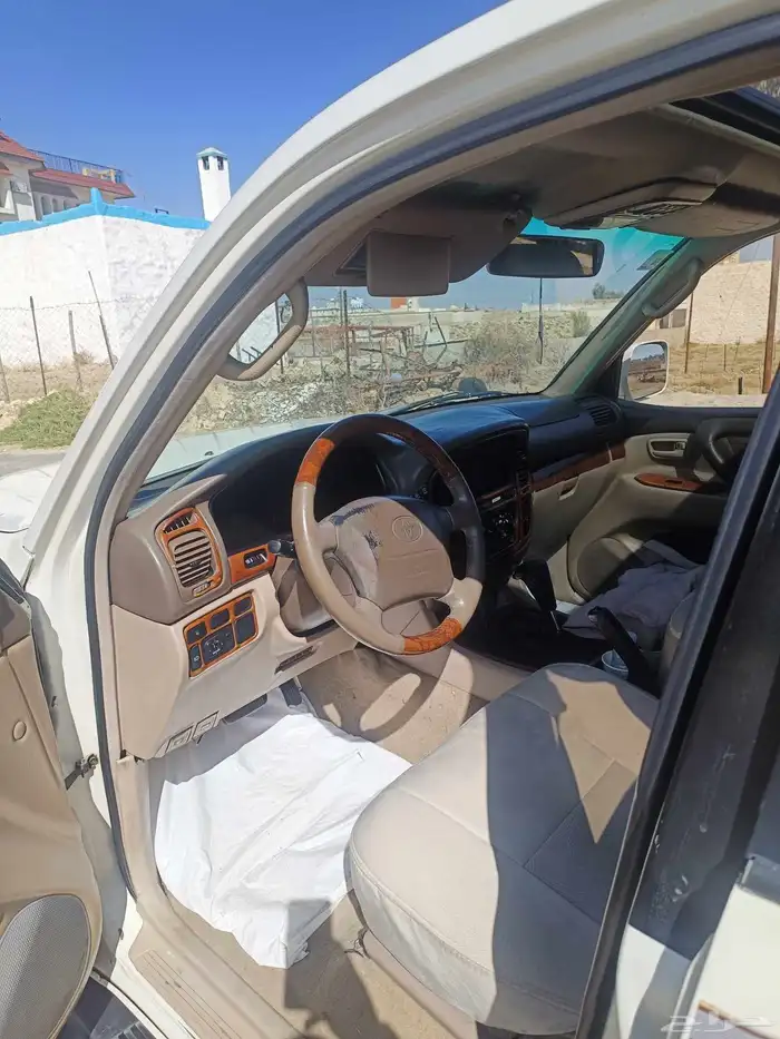 Toyota Land Cruiser Model 99 5