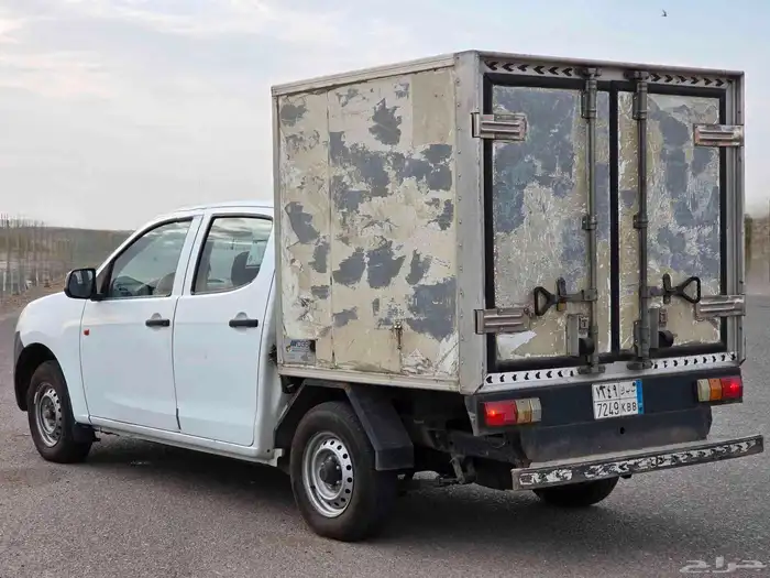 ايسوزو ديماكس 2016 - ثلاجة تبريد ممتازة 7