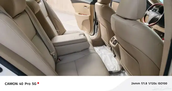 لكزس 20008 ES فل كامل 18