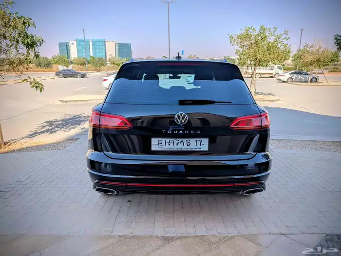 جيب طوارق 2022 R-Line - ضمان ساماكو 2027 6