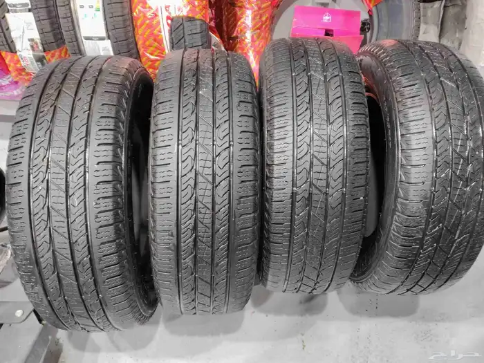 Redstone Korean Tire Set 4