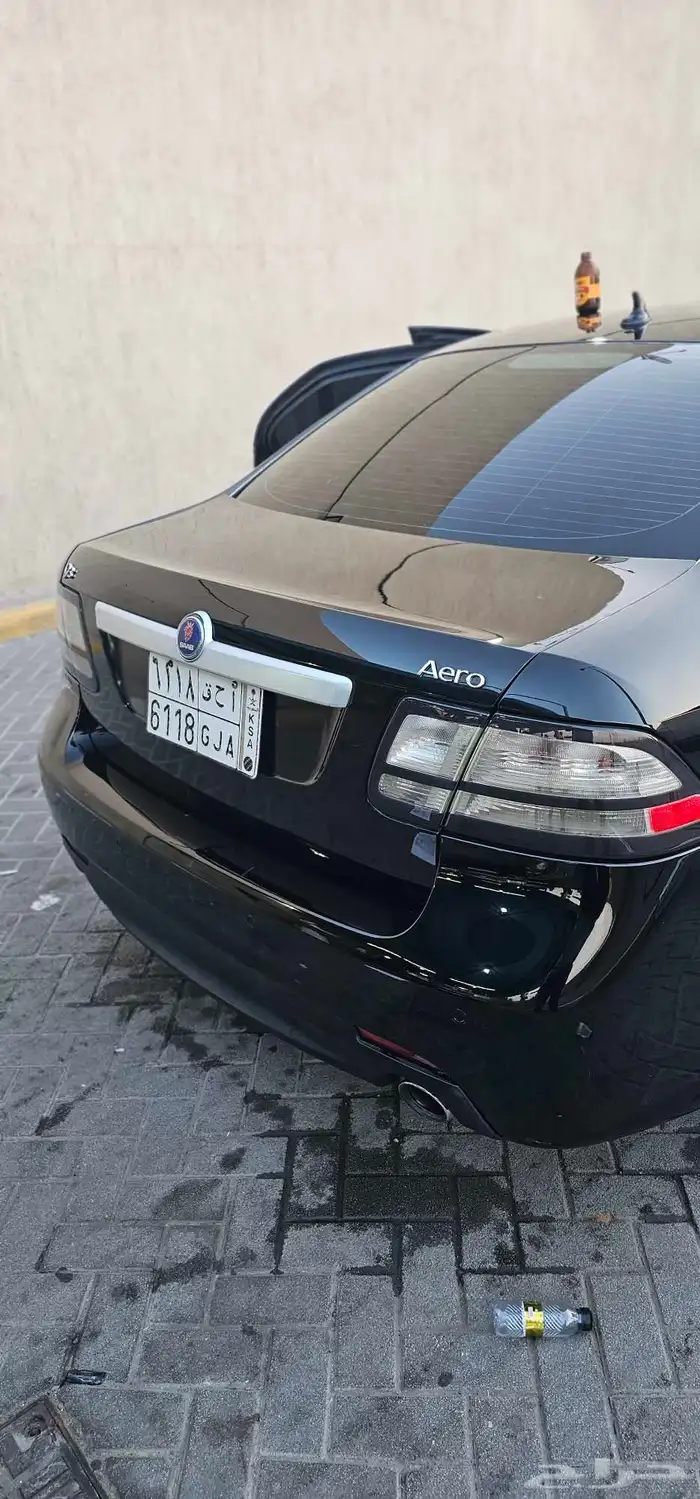 ساب saab aero 9.3 v6 turbo مخزن 7