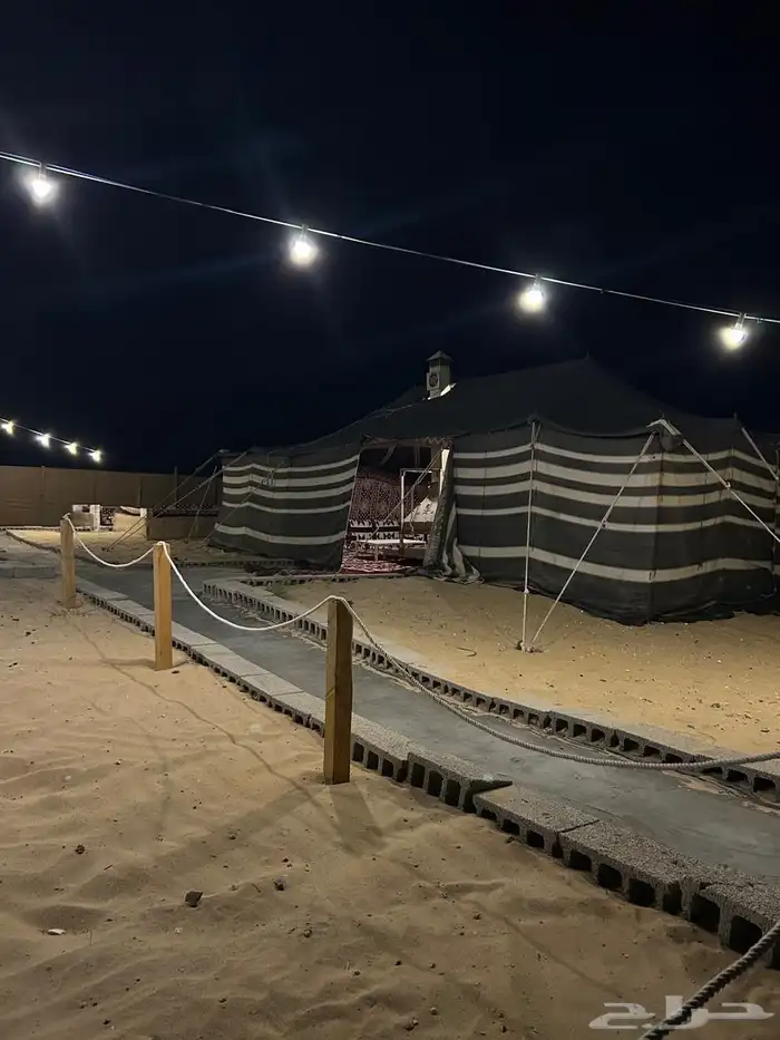 مخيم للبيع 13