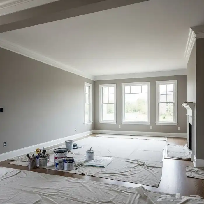 Painting worker Pakistani 5