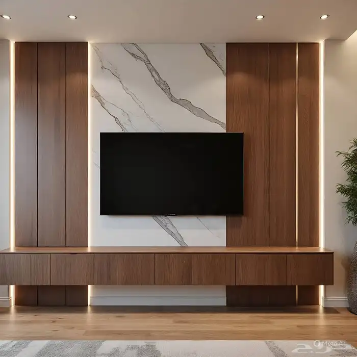 Wooden and stone decorations 7