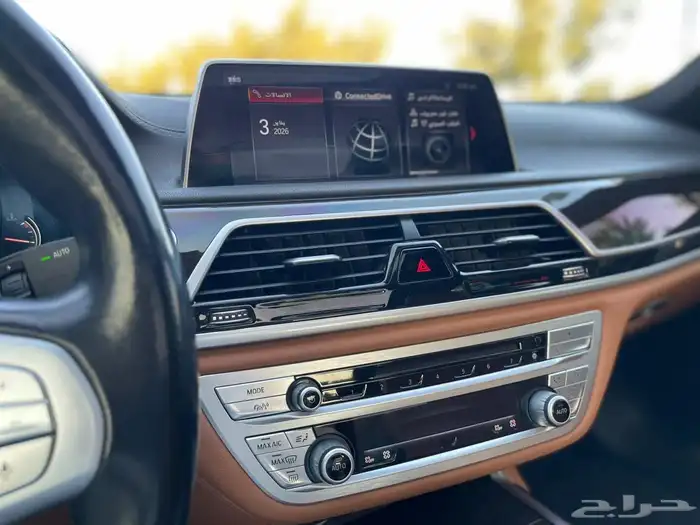 BMW 730Li 2017 Full Saudi 16