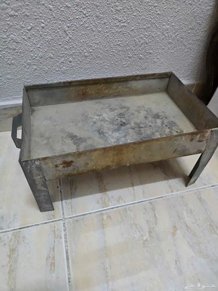 منقل للشواء بحالة ممتازة للبيع ب35 1