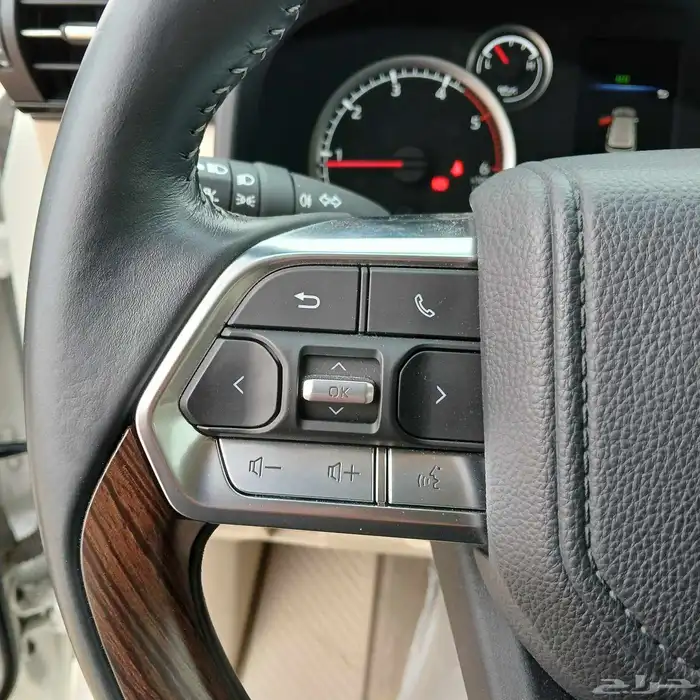 جيب GXR موديل 2024 رقم 4 سعودى ديزل - ممشى 7 الاف شبه الجديد 27