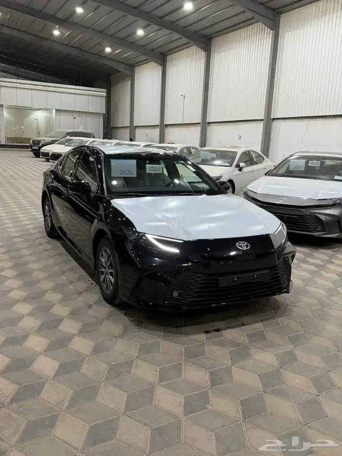 كامري E 2026 عبداللطيف جميل بطاقه جمركيه 2